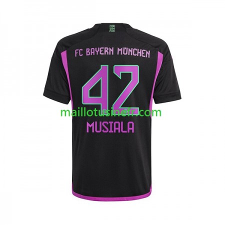 Maillot de Foot Bayern Munich Jamal Musiala 42 Extérieur 2023-24